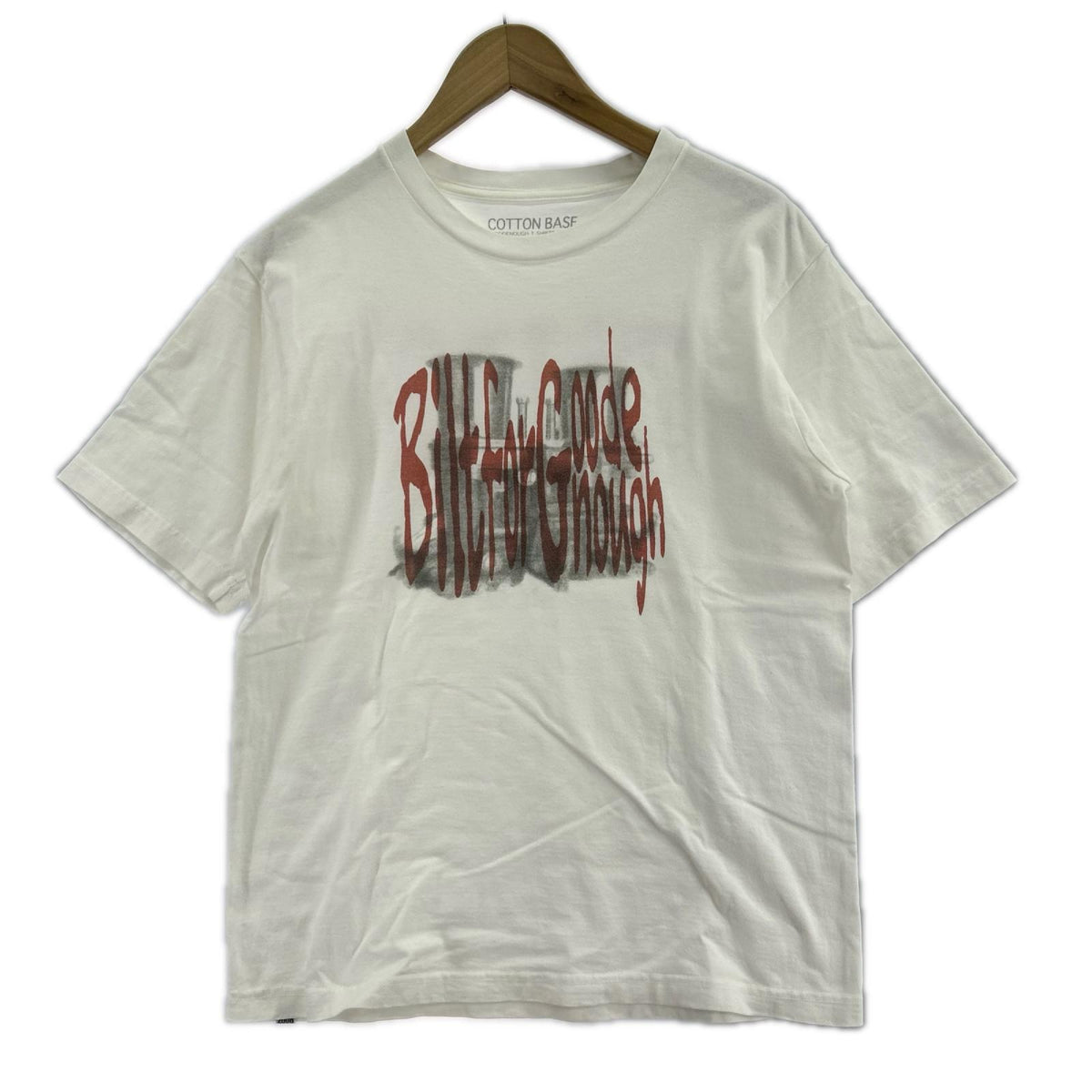 半袖Tシャツ Bite for Goodenough Tシャツ (M) ホワイト M ホワイト