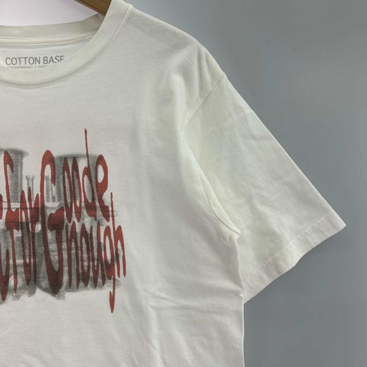 半袖Tシャツ Bite for Goodenough Tシャツ (M) ホワイト M ホワイト