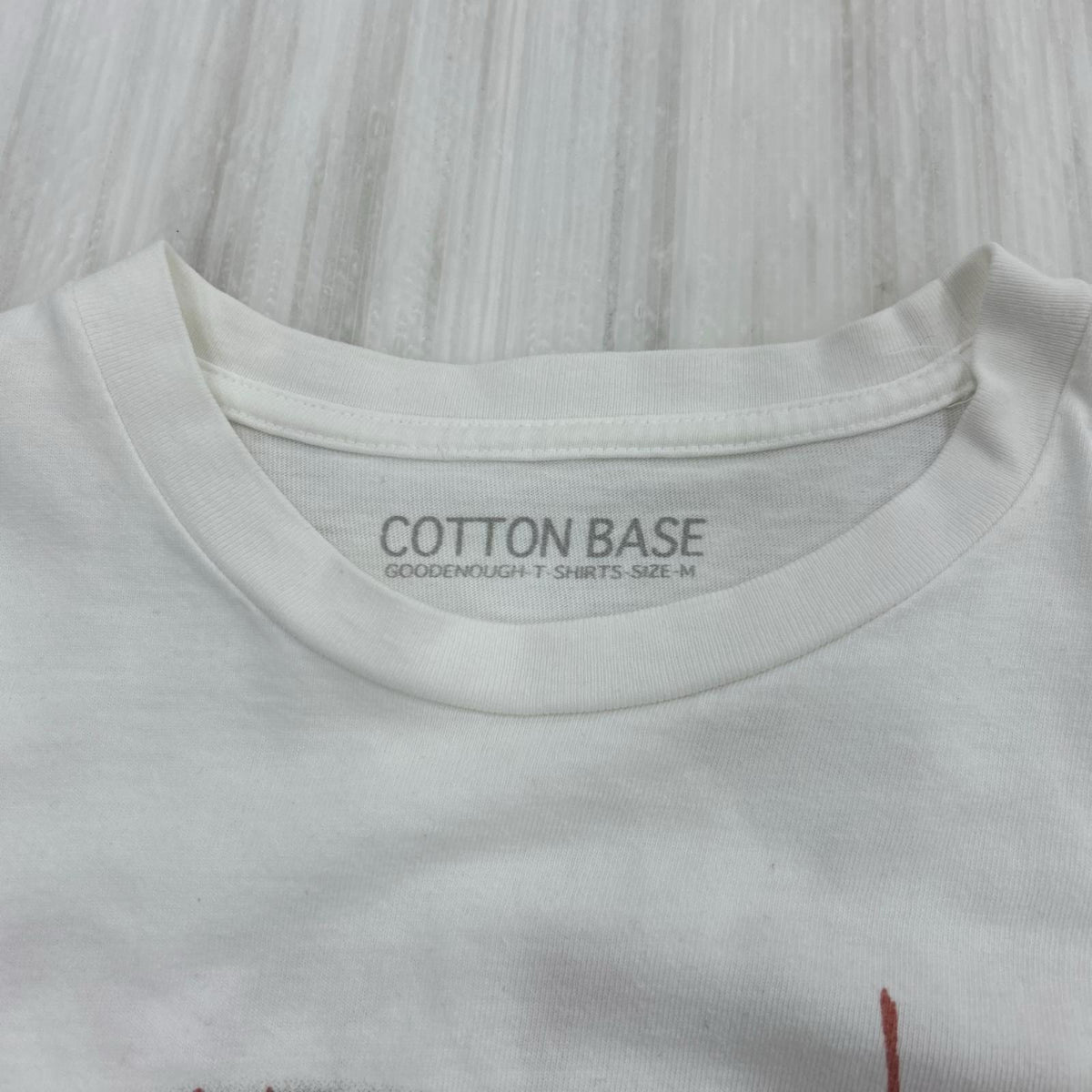 半袖Tシャツ Bite for Goodenough Tシャツ (M) ホワイト M ホワイト