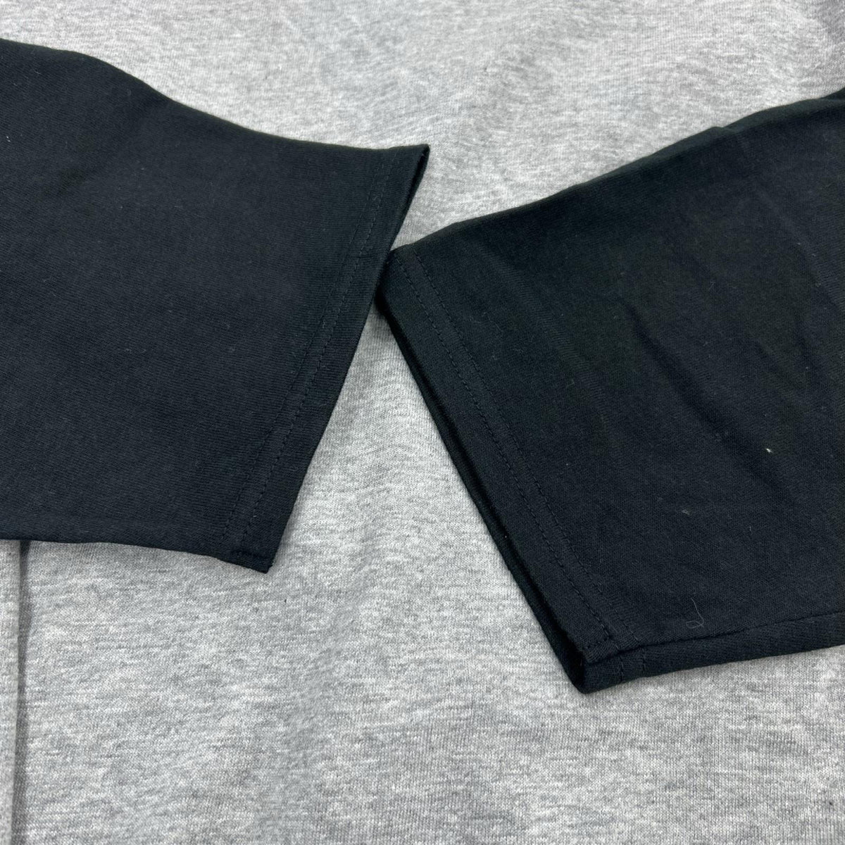 長袖Tシャツ ラグランTシャツ GE-107010 (3) グレー×ブラック 3