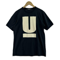 半袖Tシャツ Uロゴ WE MAKE NOISE NOT CLOTHES Tシャツ (L) L ブラック