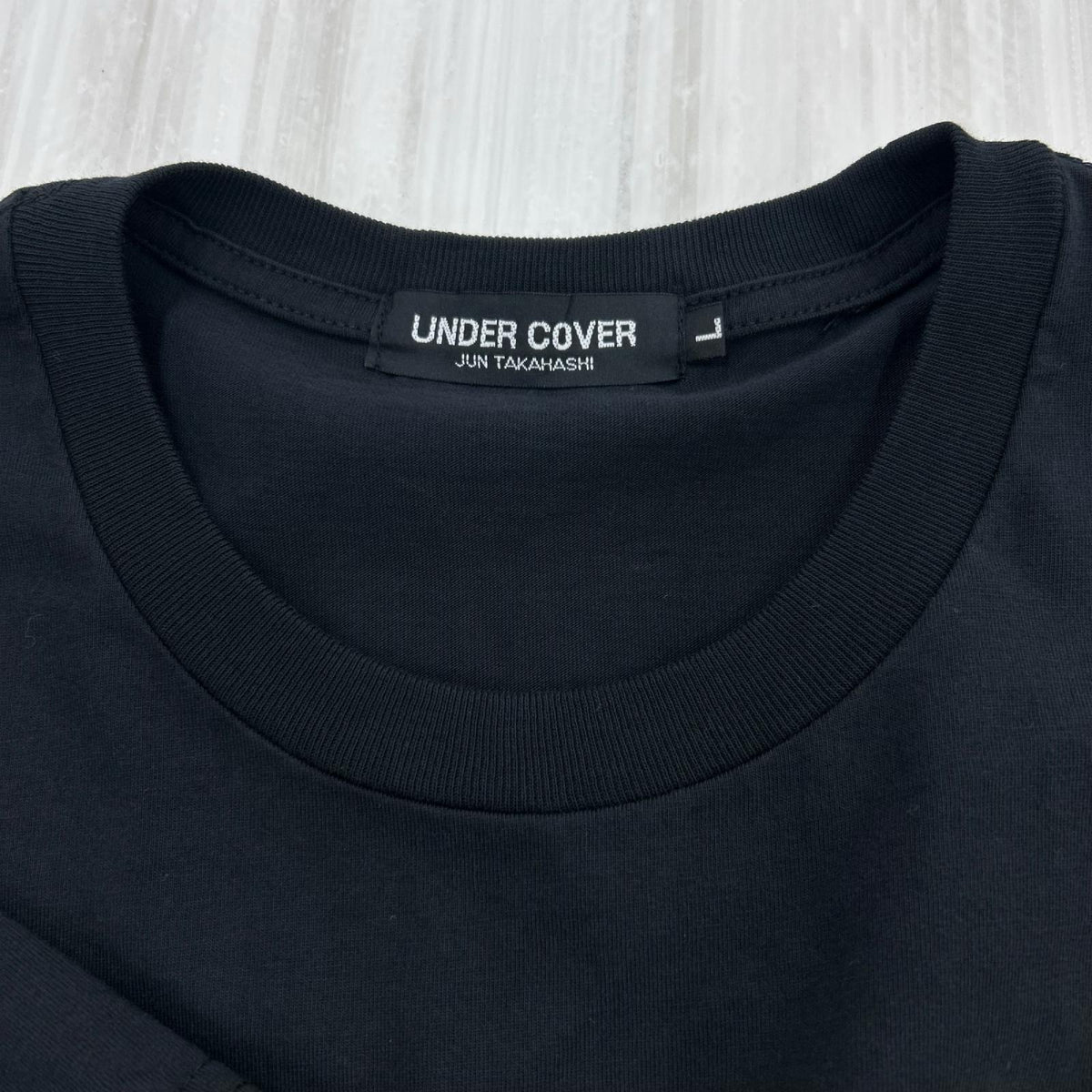 半袖Tシャツ Uロゴ WE MAKE NOISE NOT CLOTHES Tシャツ (L) L ブラック