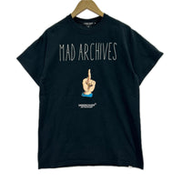 半袖Tシャツ MAD ARCHIVES Tシャツ(M) ブラック M ブラック