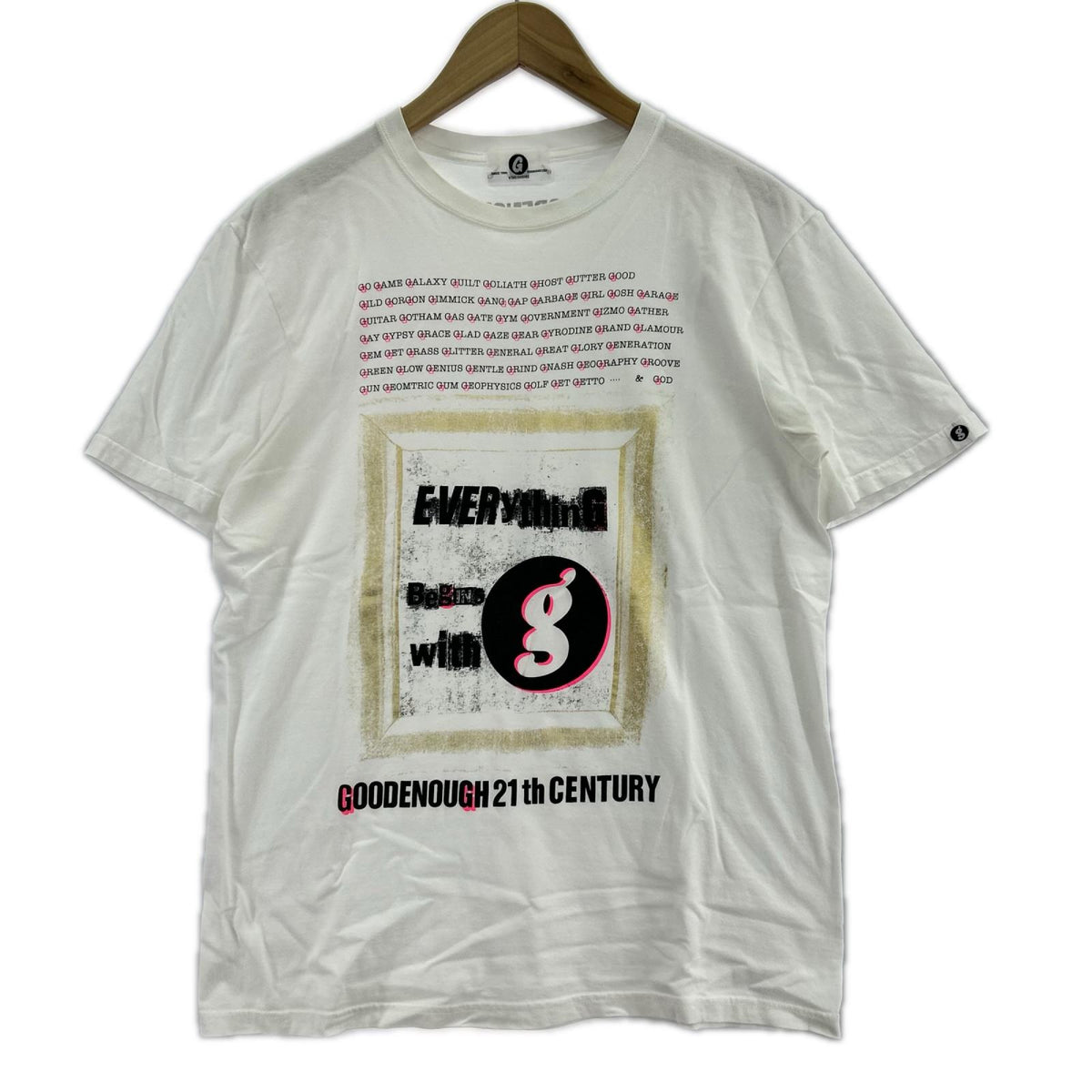 半袖Tシャツ 21th CENTURY Tシャツ ホワイト ホワイト