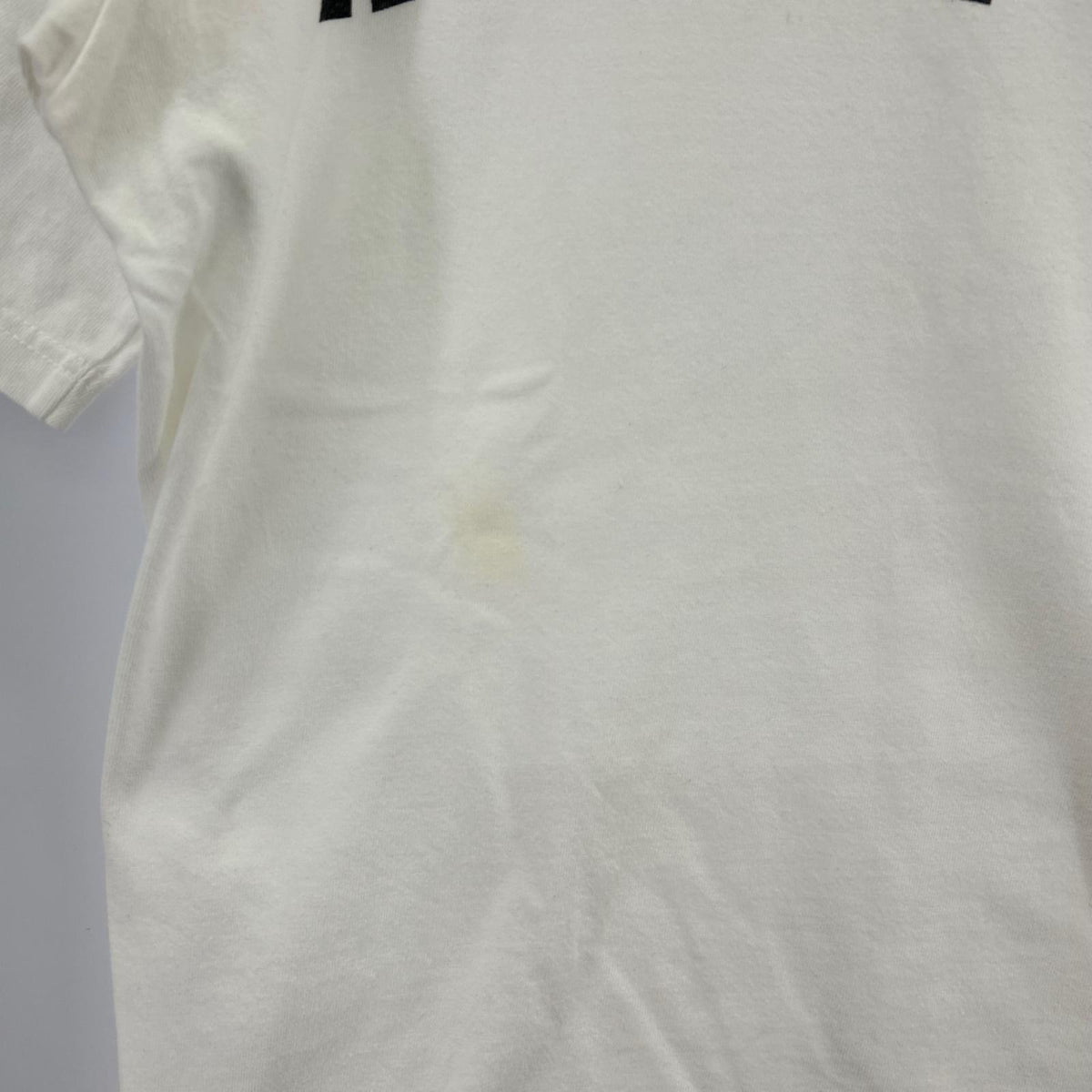 半袖Tシャツ 00s COTTON BASE ROCK'N'ROLL Tシャツ(M) ホワイト M ホワイト