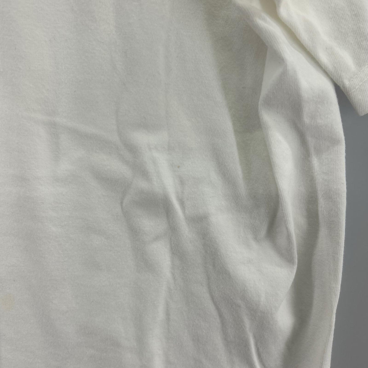 半袖Tシャツ 00s COTTON BASE ROCK'N'ROLL Tシャツ(M) ホワイト M ホワイト