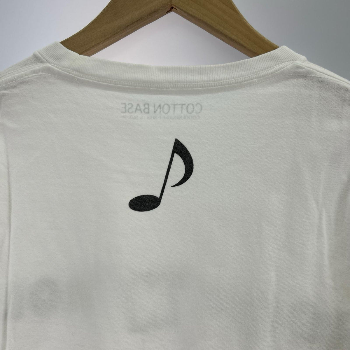 半袖Tシャツ 00s COTTON BASE ROCK'N'ROLL Tシャツ(M) ホワイト M ホワイト
