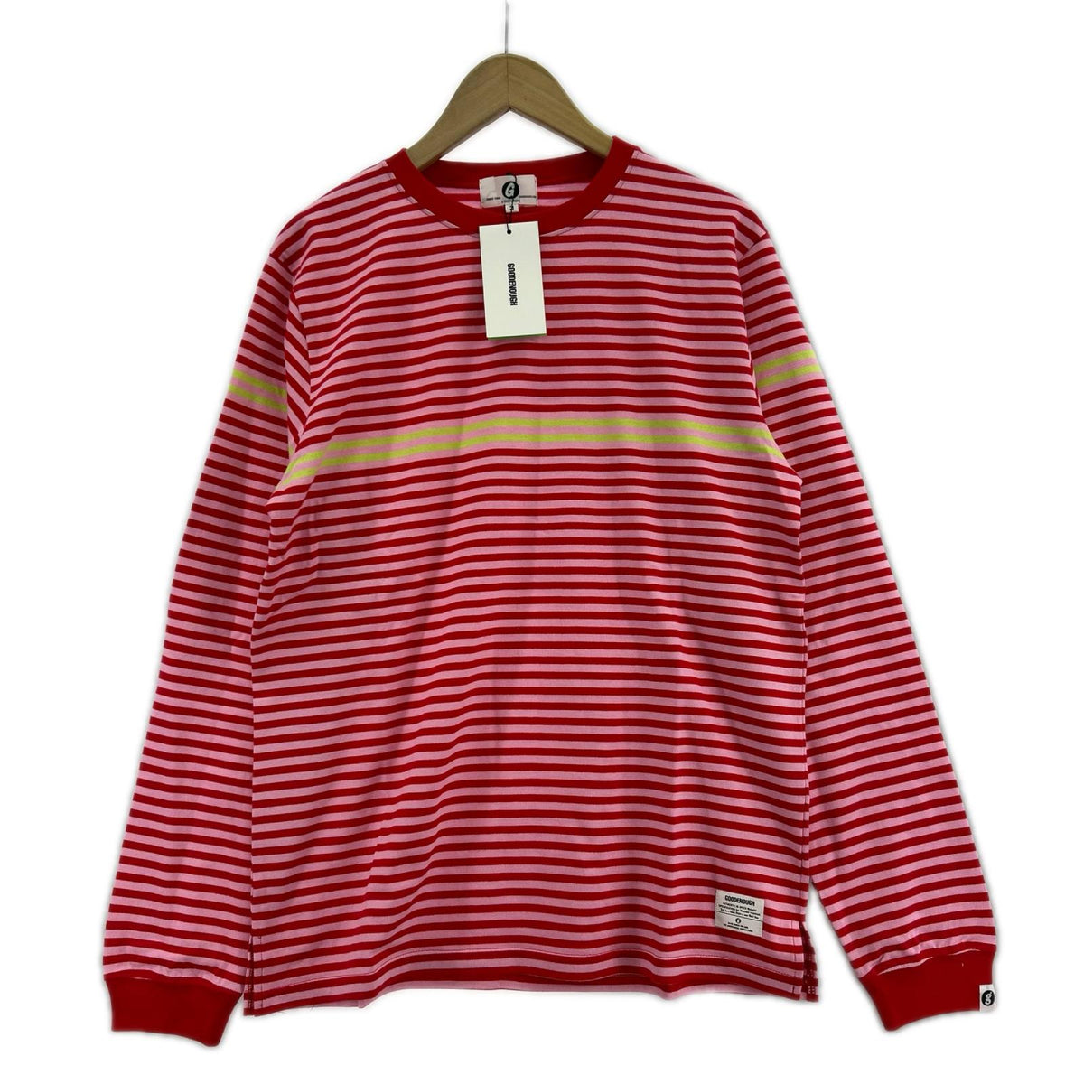 半袖Tシャツ ボーダーTシャツ GE-156011 (3) ピンク×レッド デッド タグ付き 3