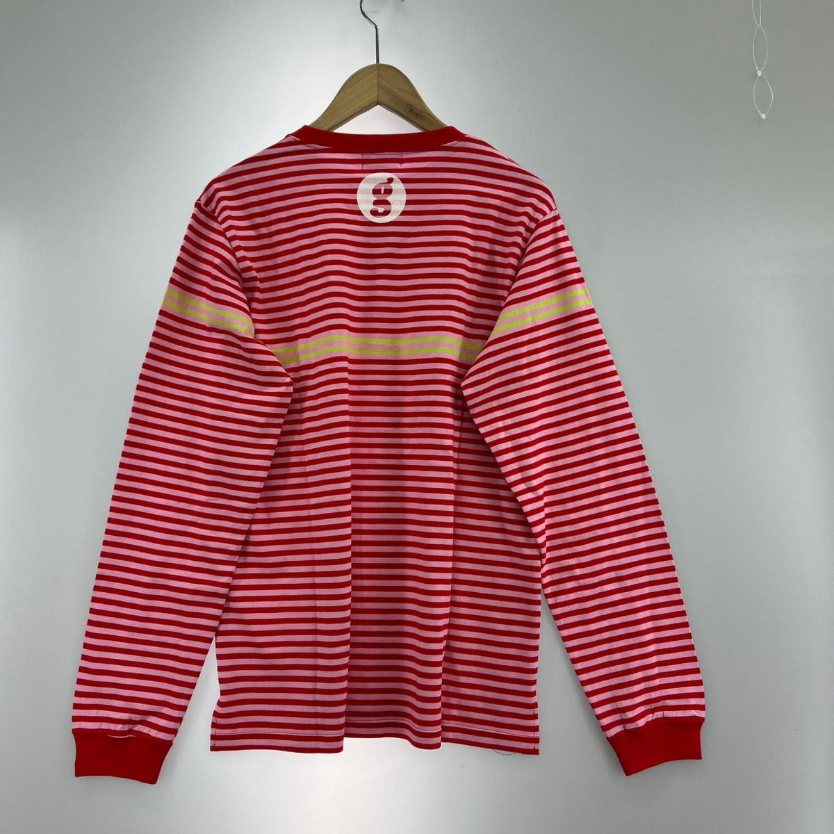 半袖Tシャツ ボーダーTシャツ GE-156011 (3) ピンク×レッド デッド タグ付き 3