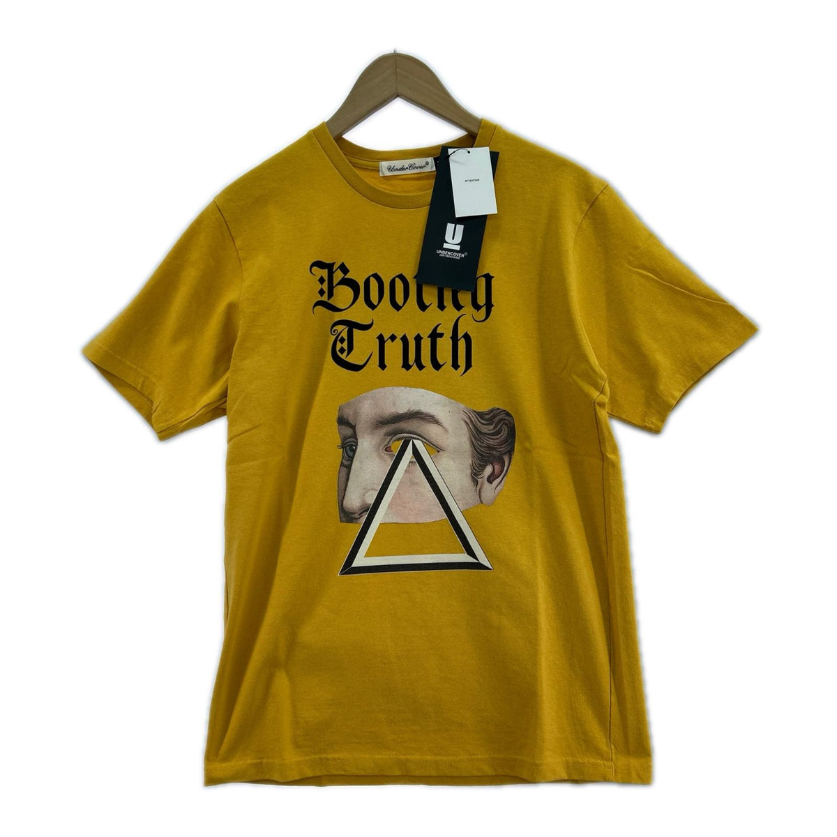 半袖Tシャツ 19SS TEE Bootleg Truth UCW3805 (2) マスタード 2