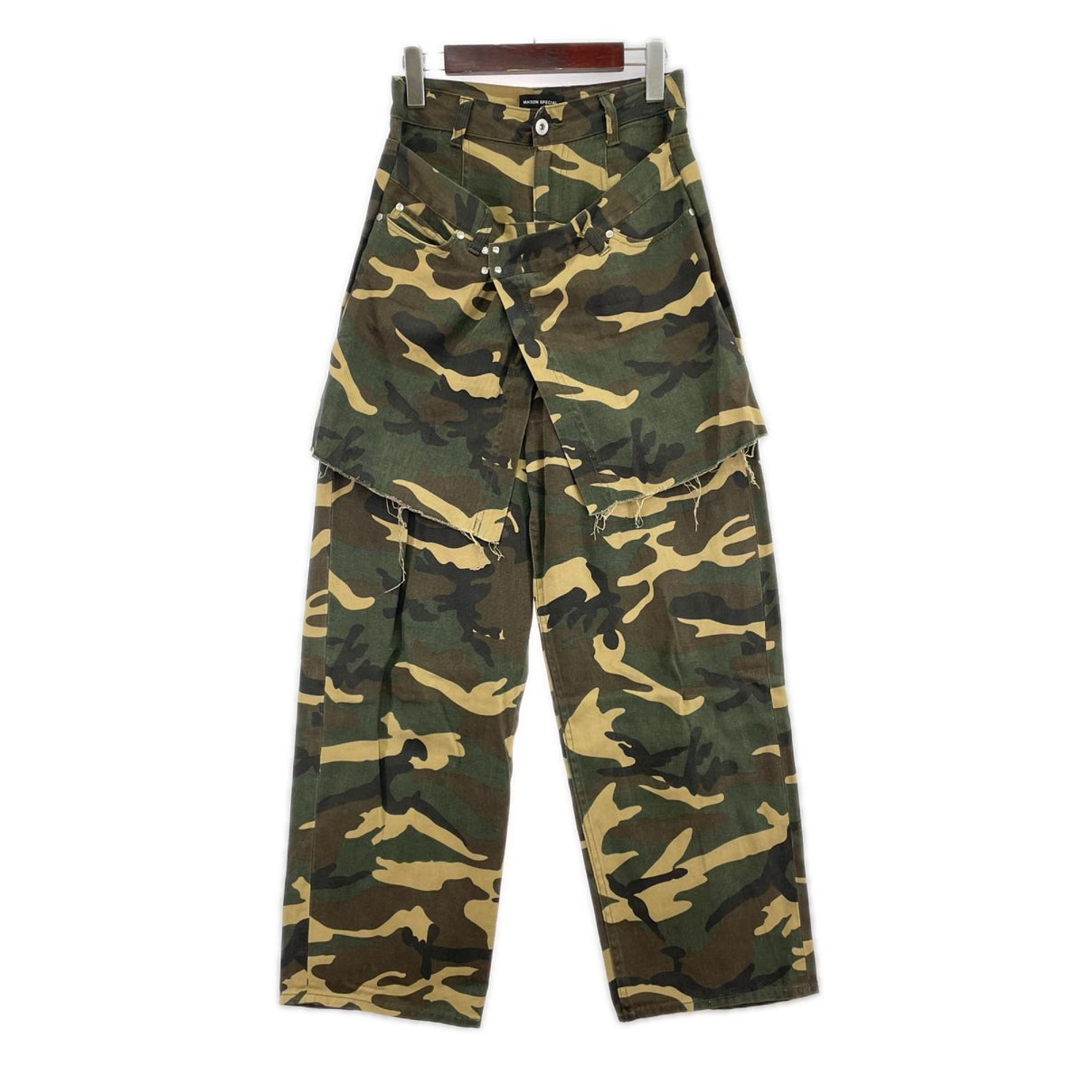 パンツ Multi Way Wrap Denim/カモフラ/38