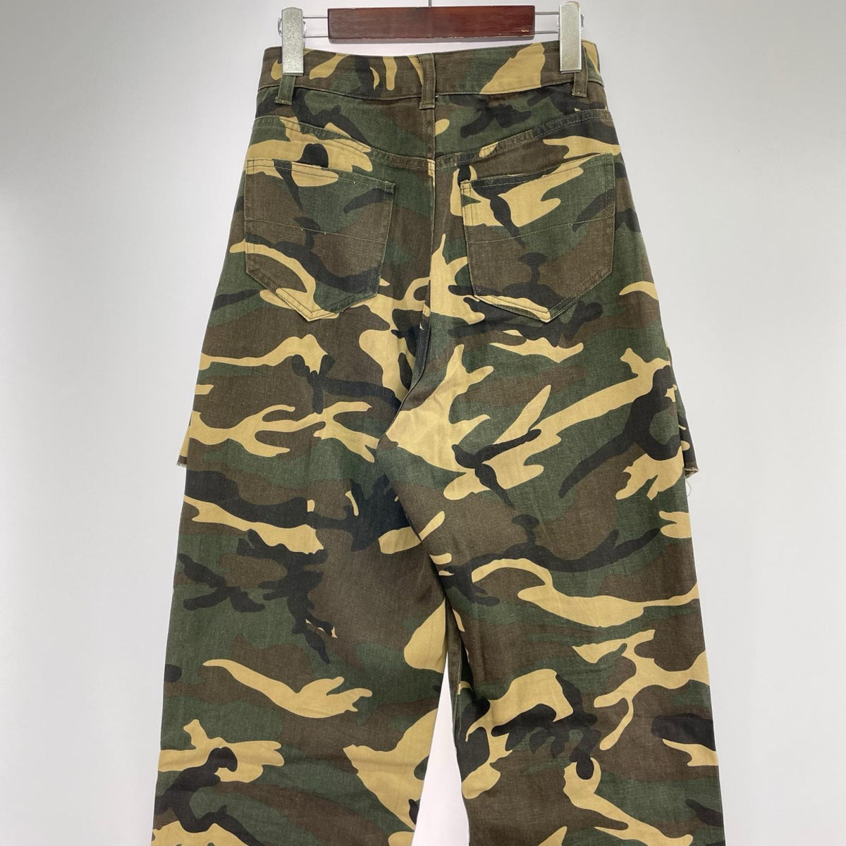 パンツ Multi Way Wrap Denim/カモフラ/38