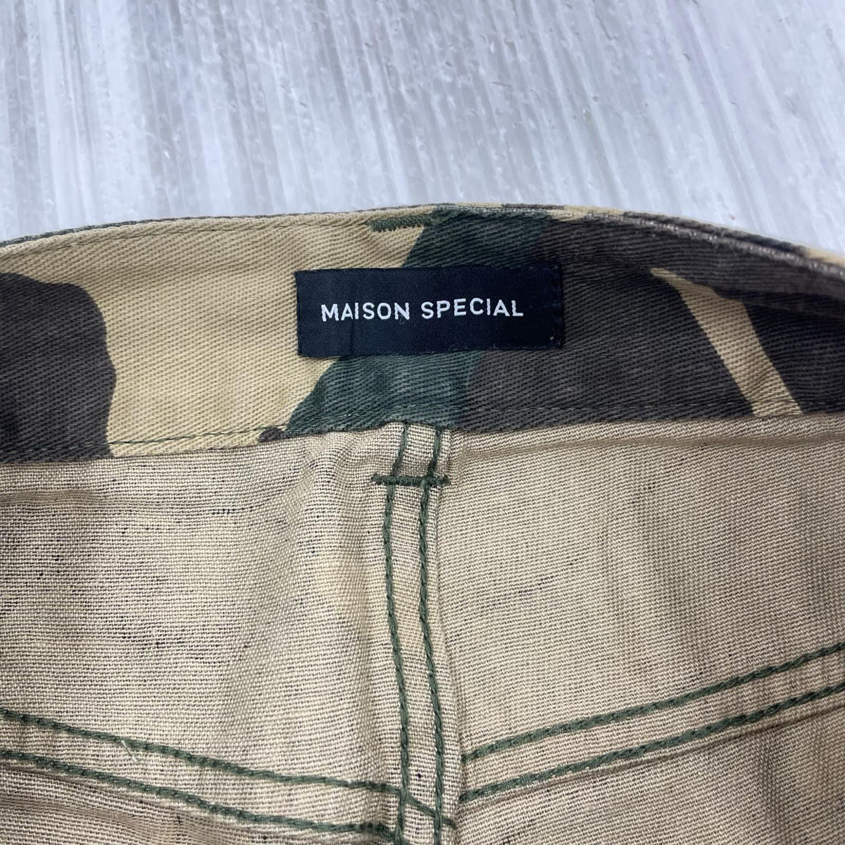 パンツ Multi Way Wrap Denim/カモフラ/38