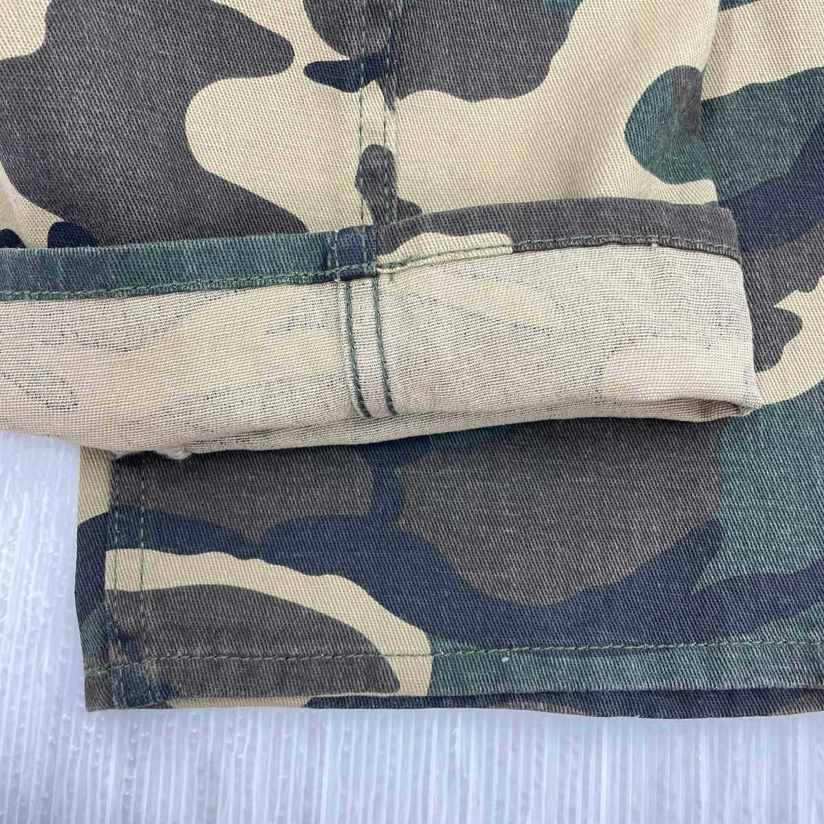 パンツ Multi Way Wrap Denim/カモフラ/38