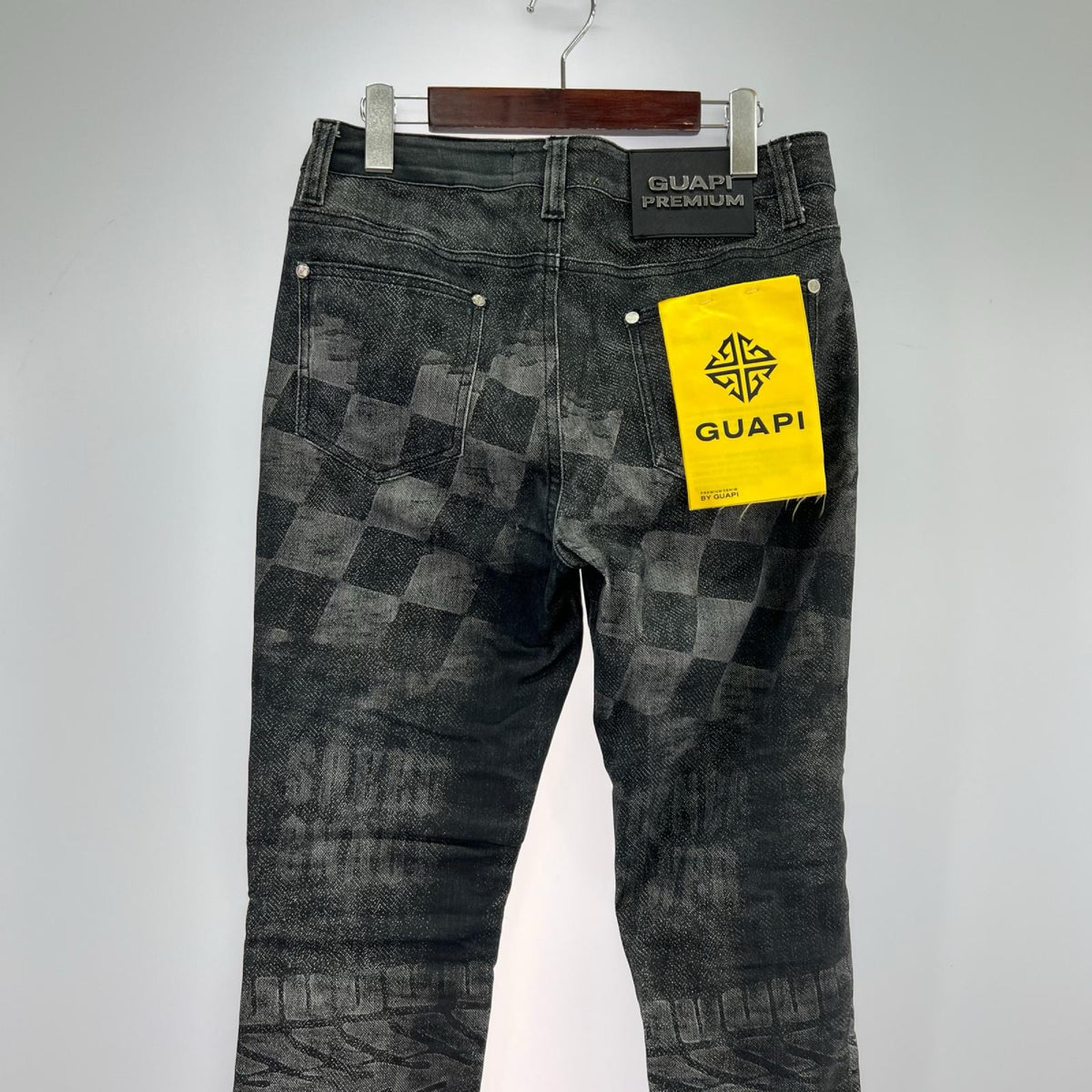 パンツ GUAPI obsidian black racer 30 ブラック