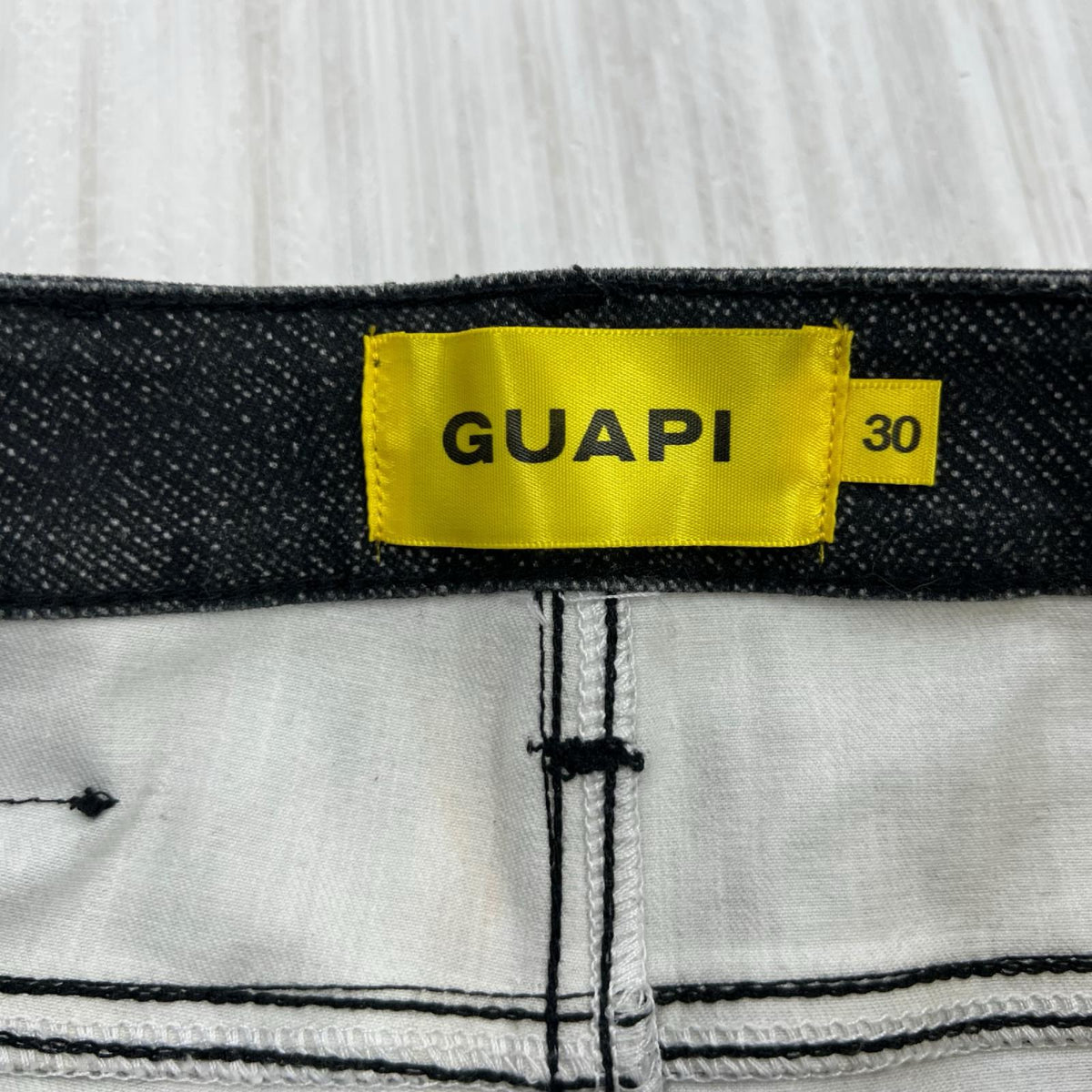 パンツ GUAPI obsidian black racer 30 ブラック