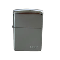 ライター LARK ハイポリッシュクローム シルバー