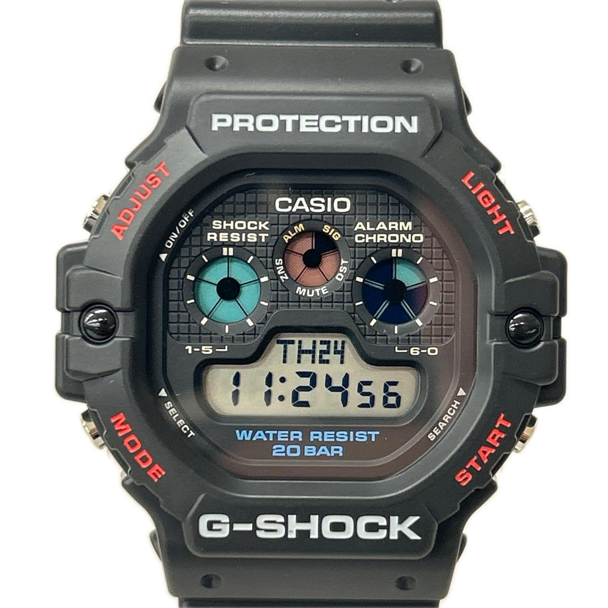 腕時計 DW-5900U デジタル ブラック