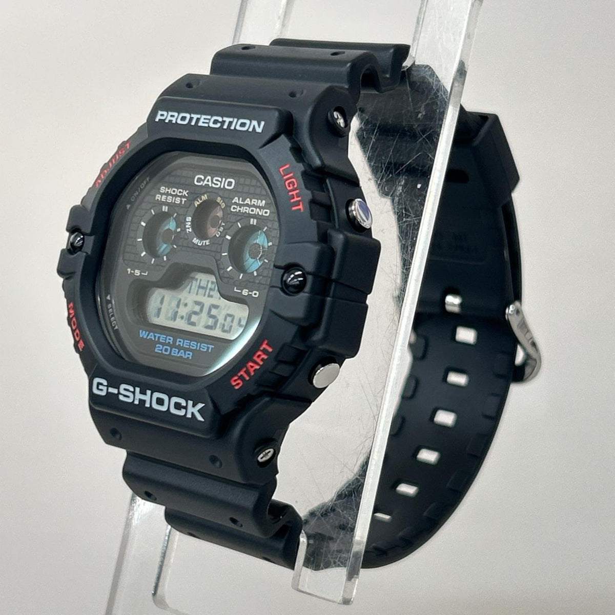 腕時計 DW-5900U デジタル ブラック