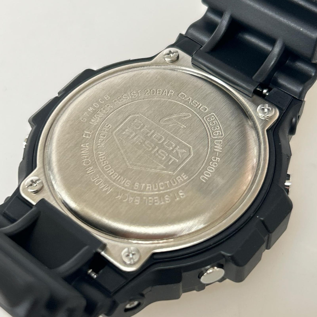 腕時計 DW-5900U デジタル ブラック