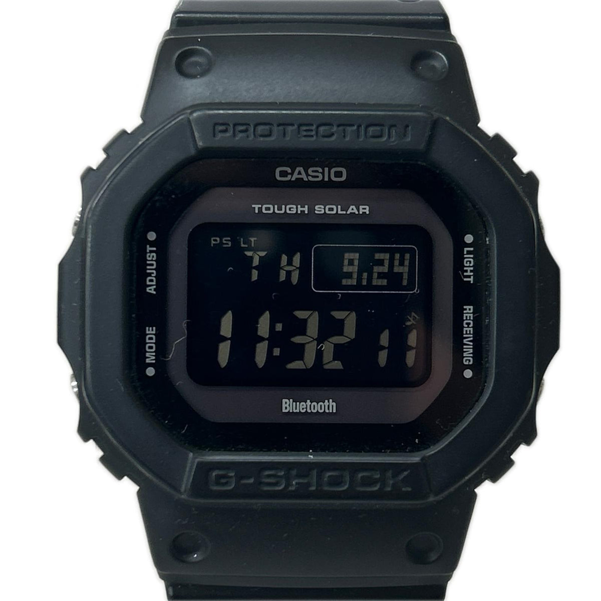 腕時計 GW-B5600 デジタル タフソーラー ブラック ブラック