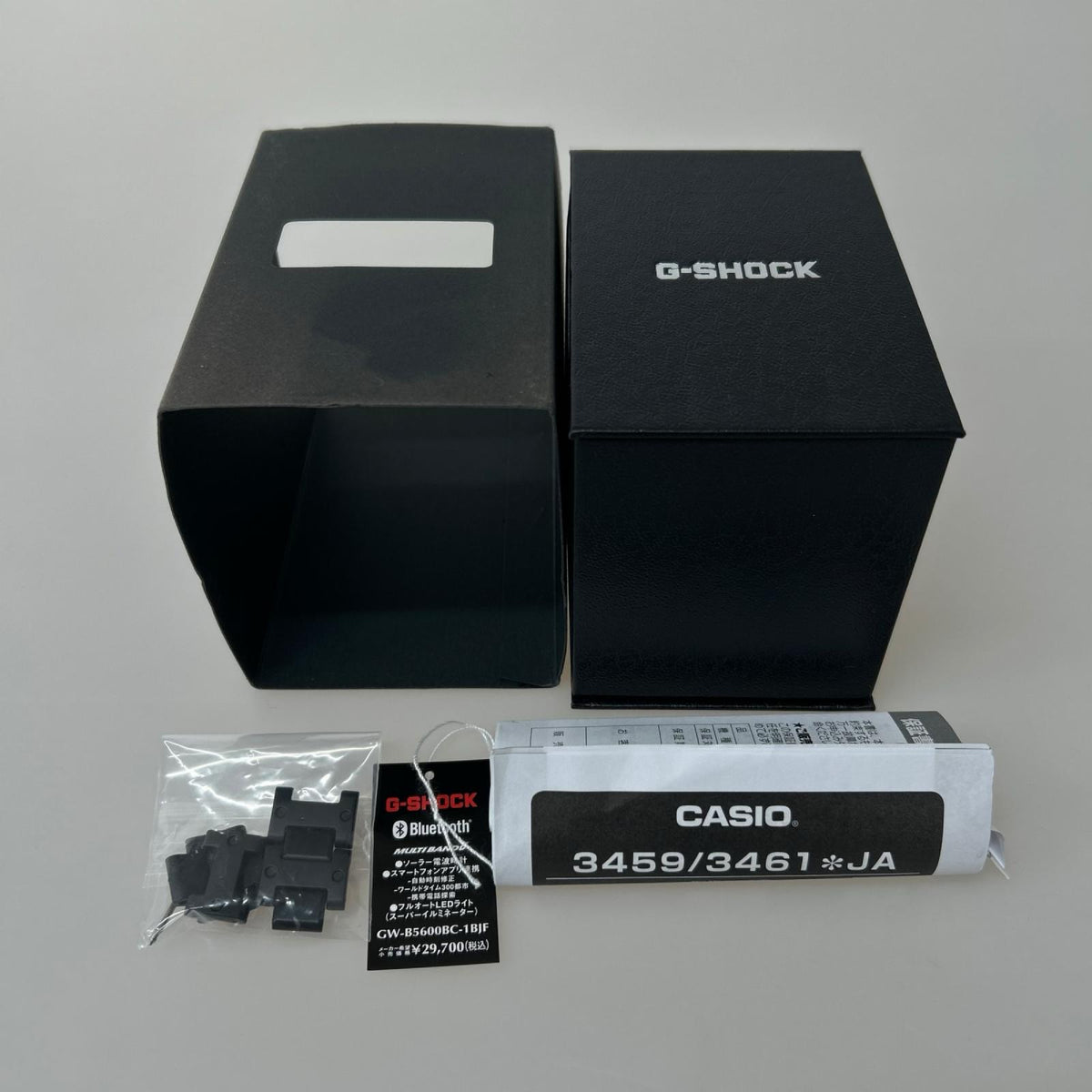 腕時計 GW-B5600 デジタル タフソーラー ブラック ブラック