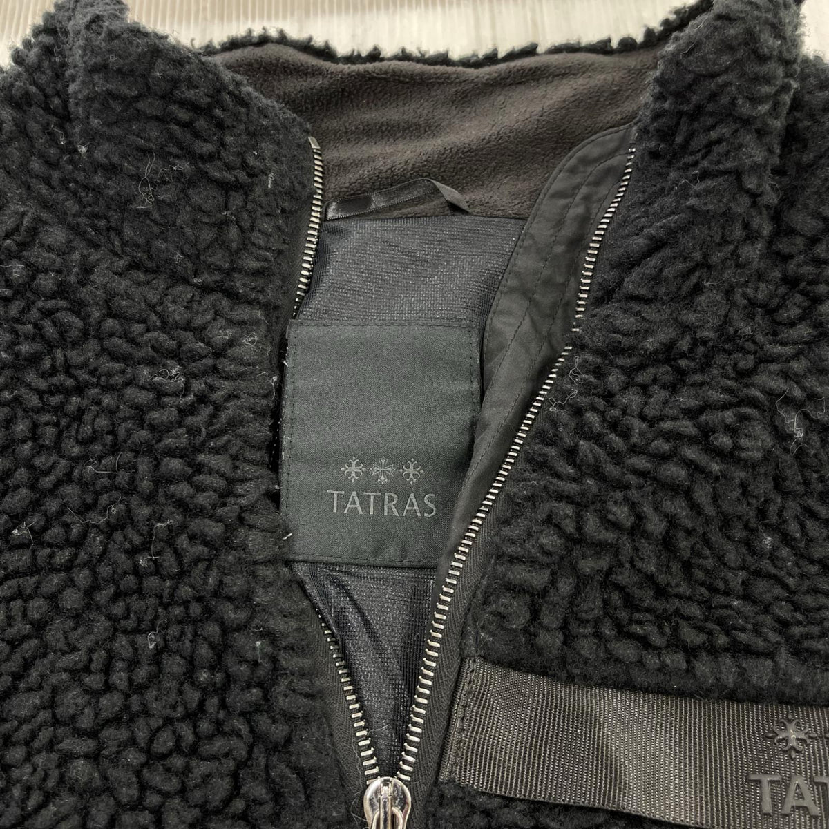 ジャケット BATORA ボアジャケット ブラック