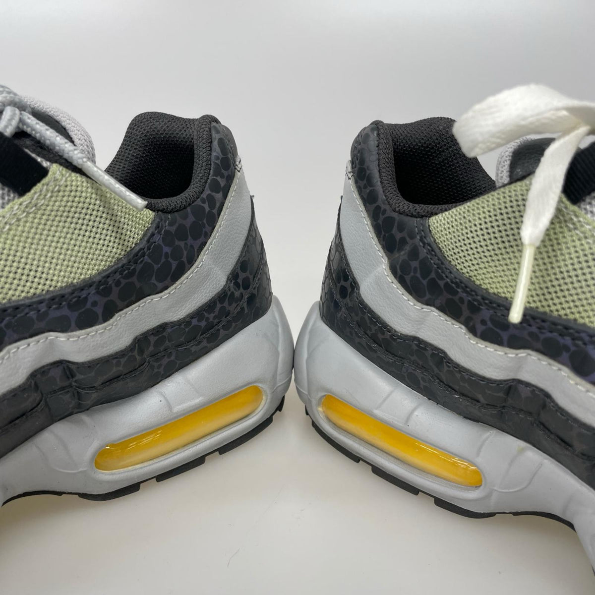 スニーカー AIR MAX 95 SE REFLECTIVE BQ6523-001 28.5cm (US10 1/2 UK10 EU47) グレー