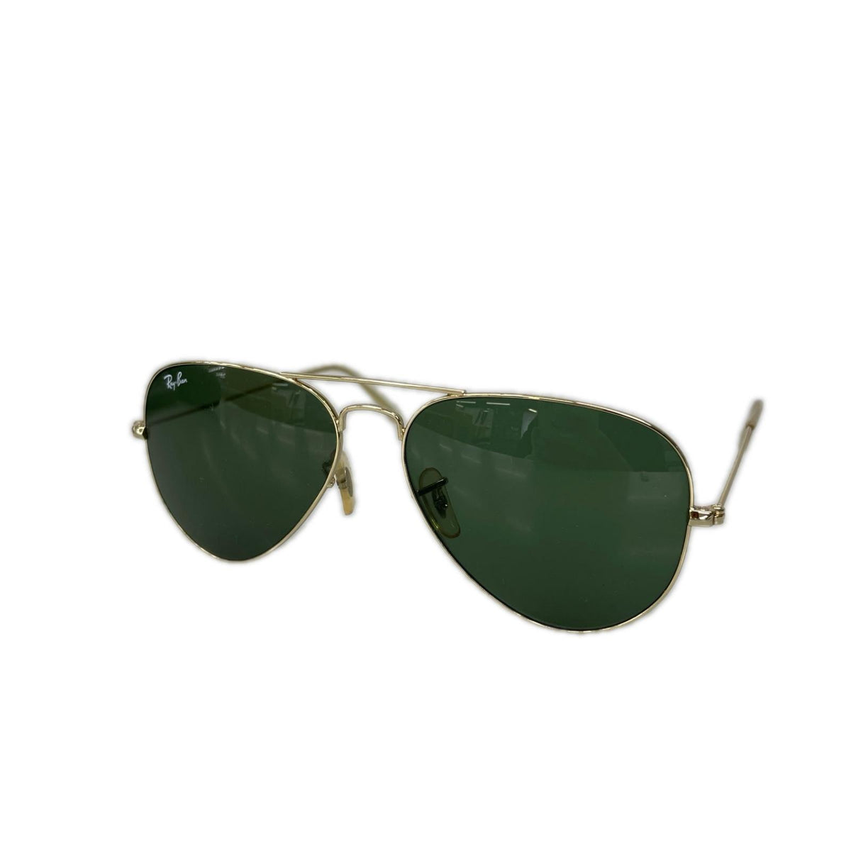 その他アクセサリー RB3025 AVIATOR サングラス ゴールド
