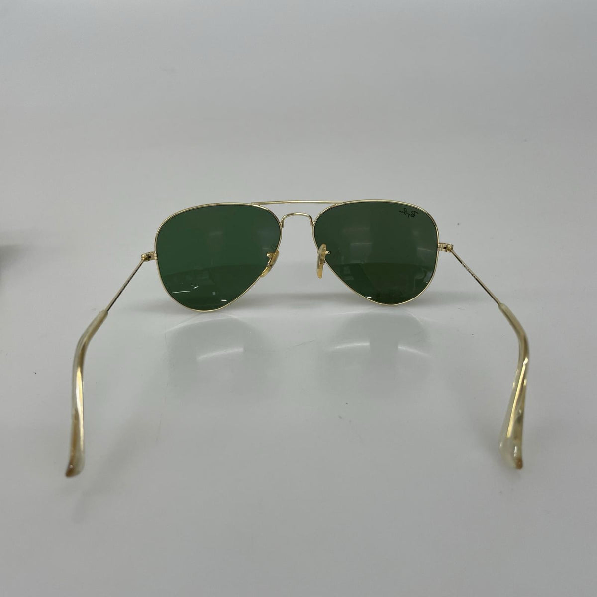 その他アクセサリー RB3025 AVIATOR サングラス ゴールド