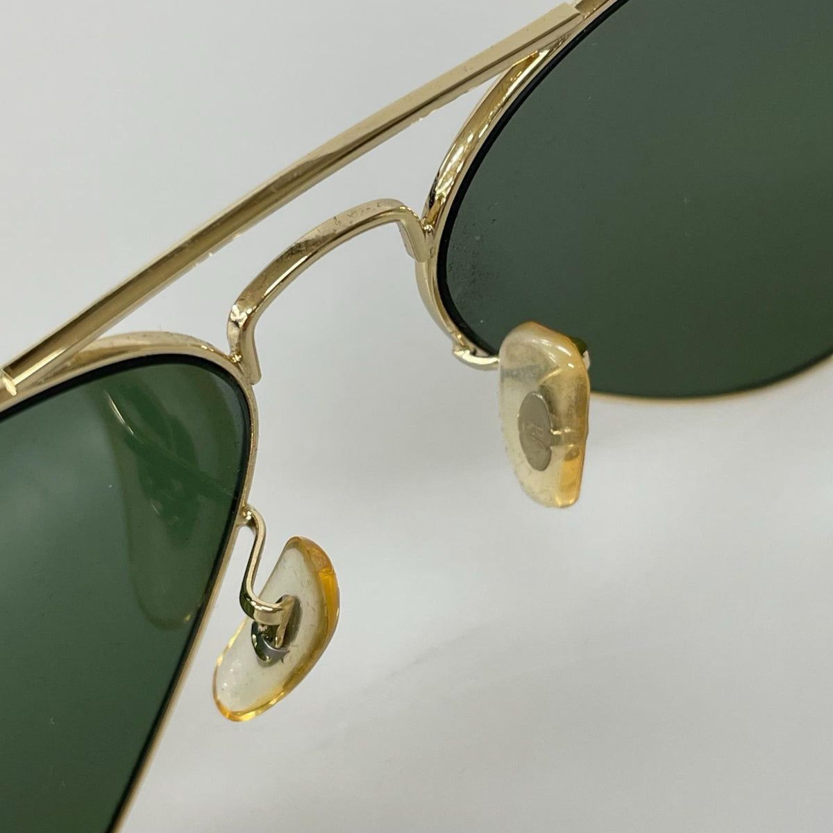 その他アクセサリー RB3025 AVIATOR サングラス ゴールド