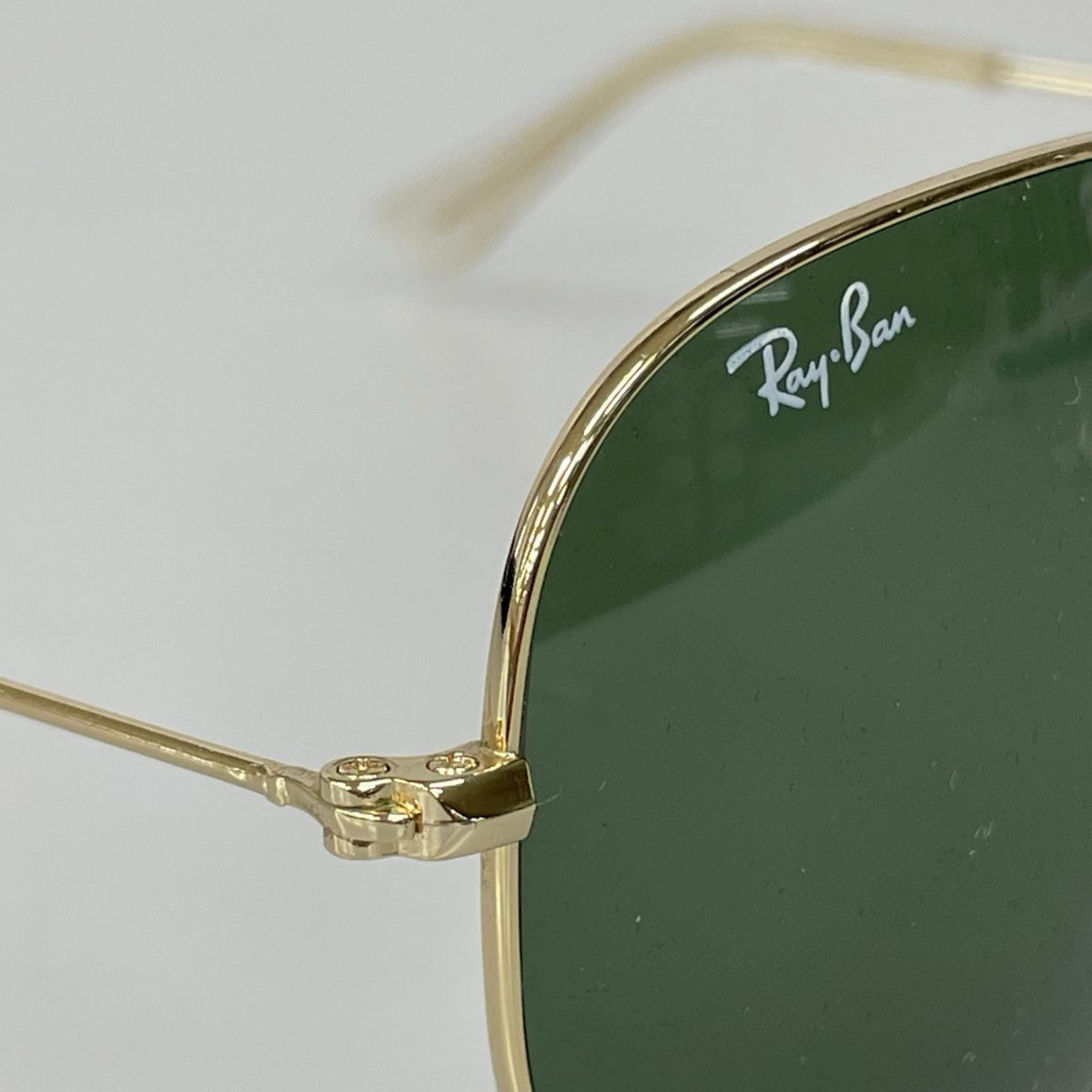 その他アクセサリー RB3025 AVIATOR サングラス ゴールド
