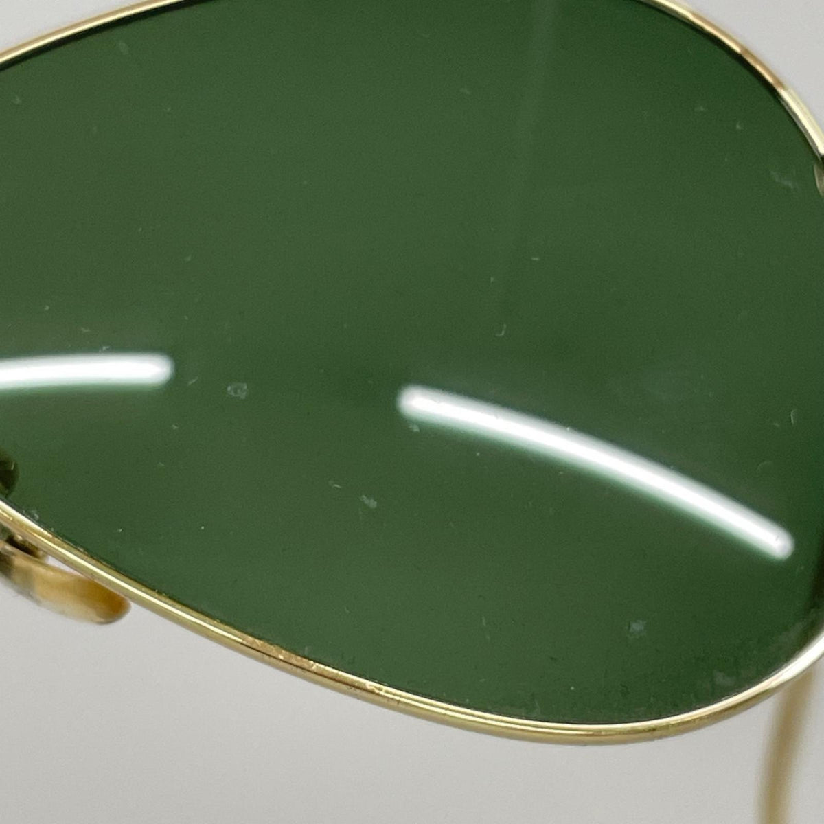 その他アクセサリー RB3025 AVIATOR サングラス ゴールド