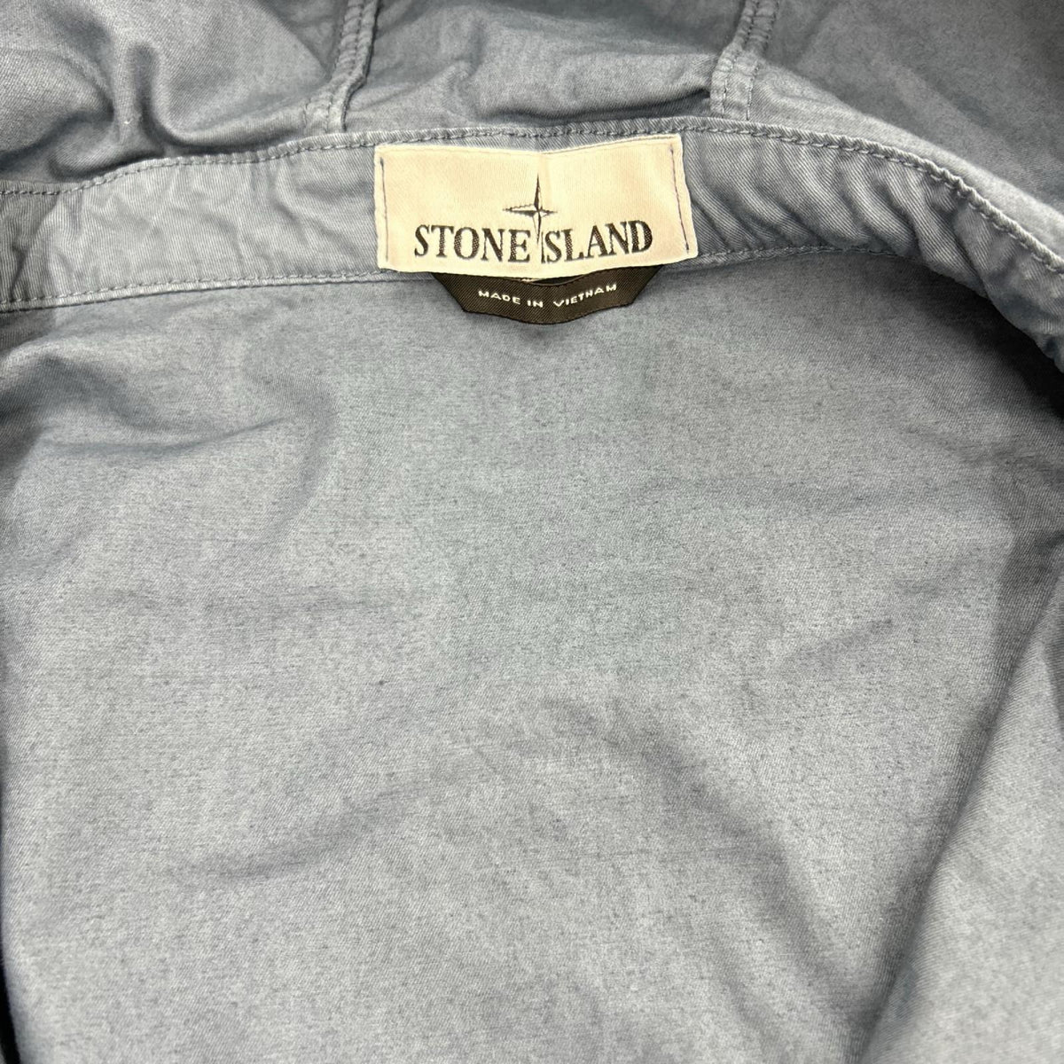 ジャケット STONE ISLAND フーデッドブルゾン S ネイビー S ブルー