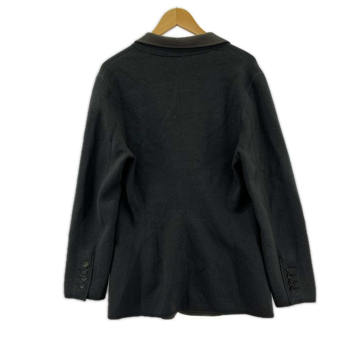 ジャケット GIORGIO ARMANI ニットジャケット 46 グレー 46 グレー