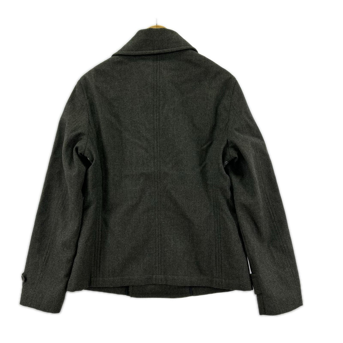 ジャケット GIORGIO ARMANI WATER REPELLENT Pコート 48 オリーブ 48