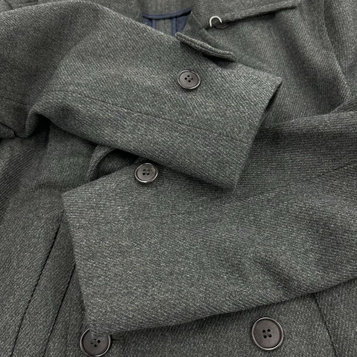 ジャケット GIORGIO ARMANI WATER REPELLENT Pコート 48 オリーブ 48