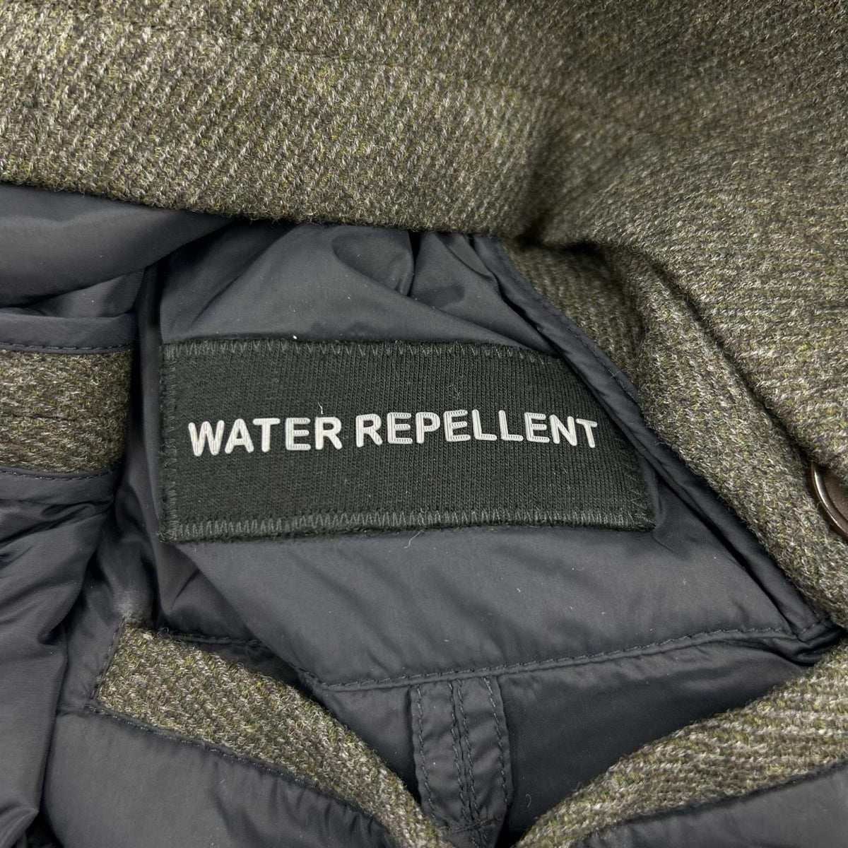ジャケット GIORGIO ARMANI WATER REPELLENT Pコート 48 オリーブ 48