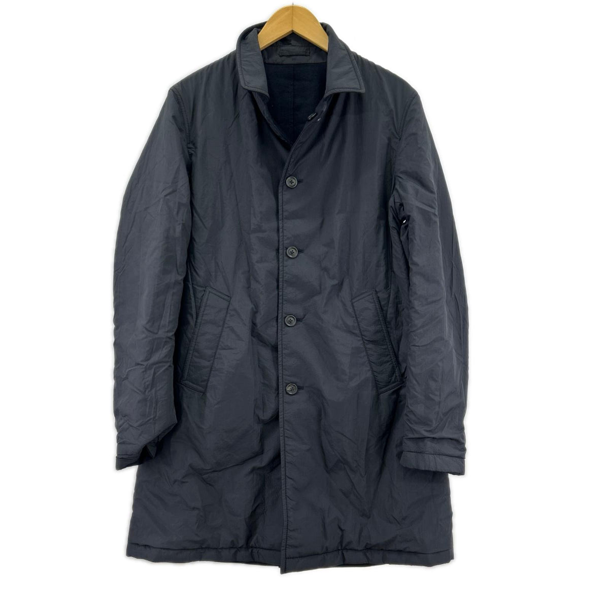 ジャケット LARDINI RVR リバーシブルコート 44 ネイビー 44 ネイビー
