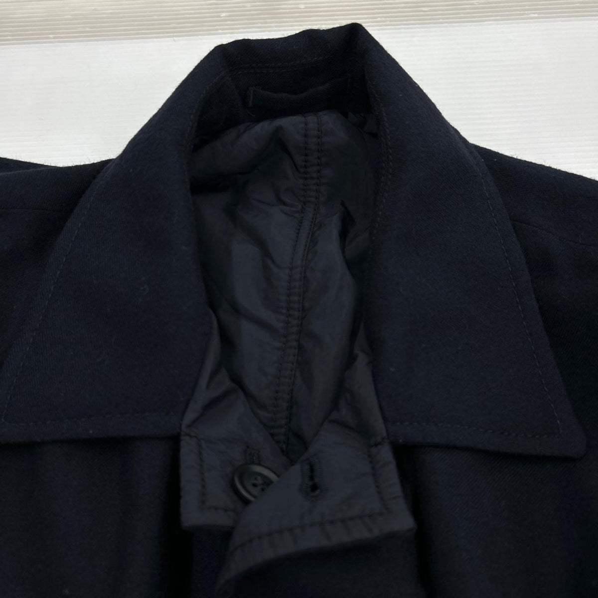 ジャケット LARDINI RVR リバーシブルコート 44 ネイビー 44 ネイビー