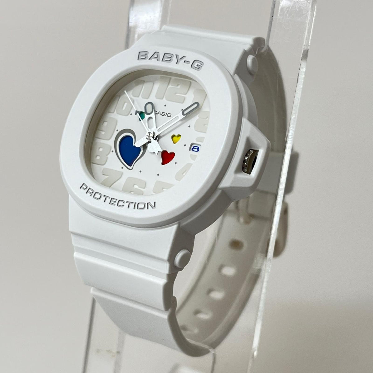 腕時計 PLAYFUL HEARTS SERIES ホワイト BGA-10 ホワイト
