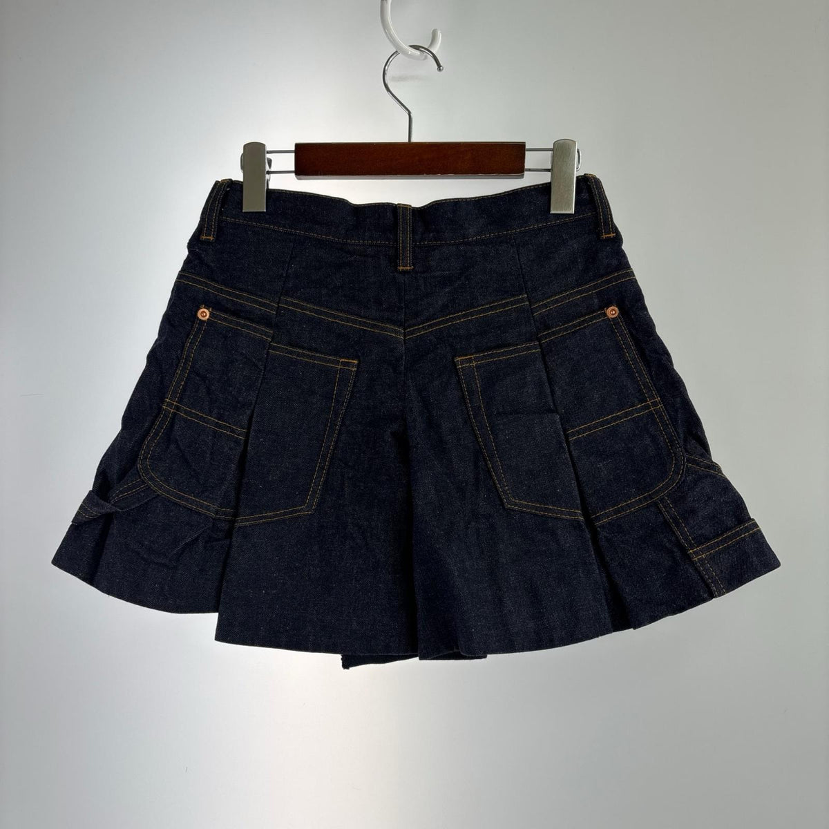 ショートパンツ Denim Mix Shorts スカート 25-07720 1 インディゴ 1 ネイビー