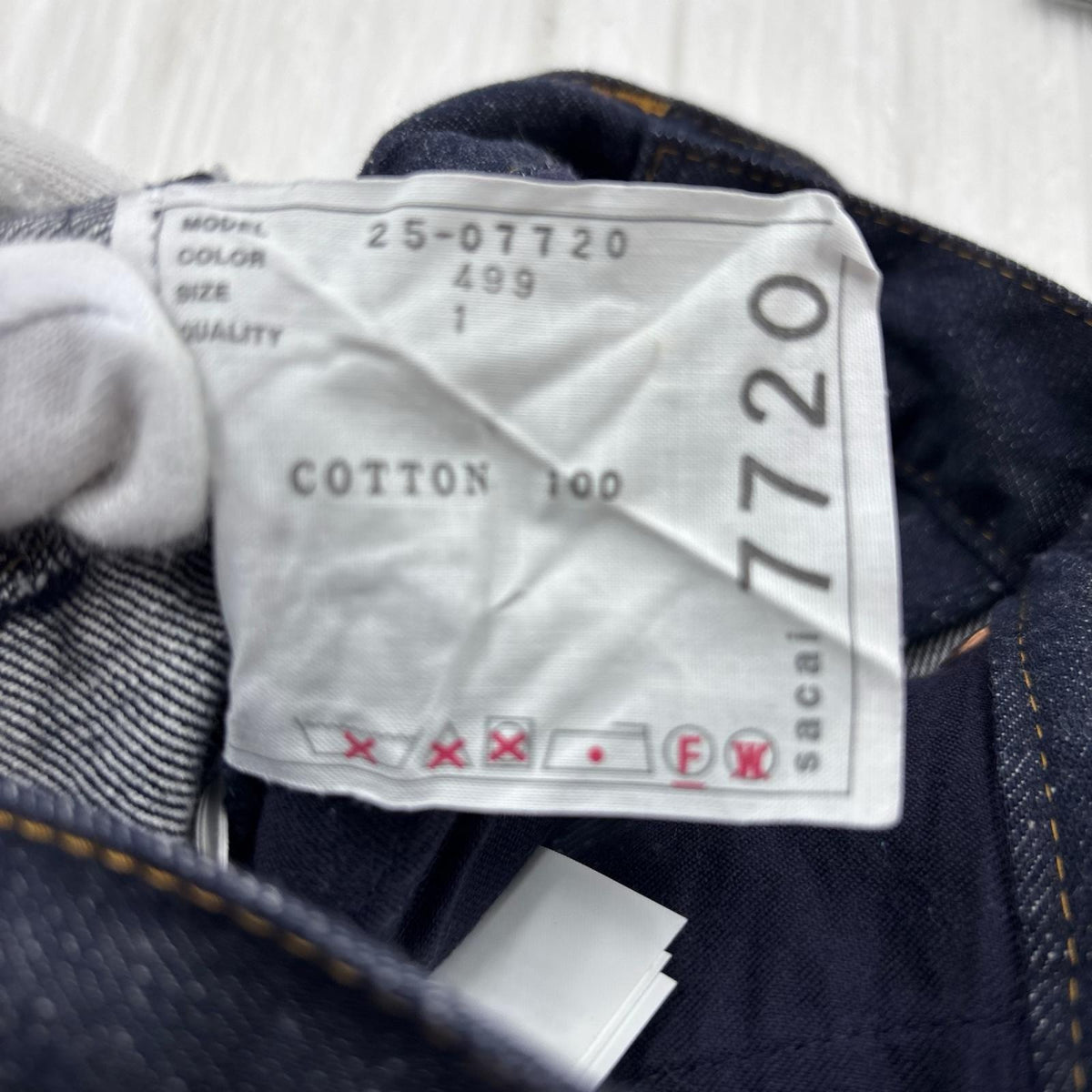 ショートパンツ Denim Mix Shorts スカート 25-07720 1 インディゴ 1 ネイビー