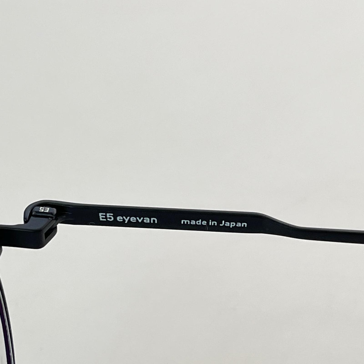 その他アクセサリー E5 eyevan M18 眼鏡 ブラック