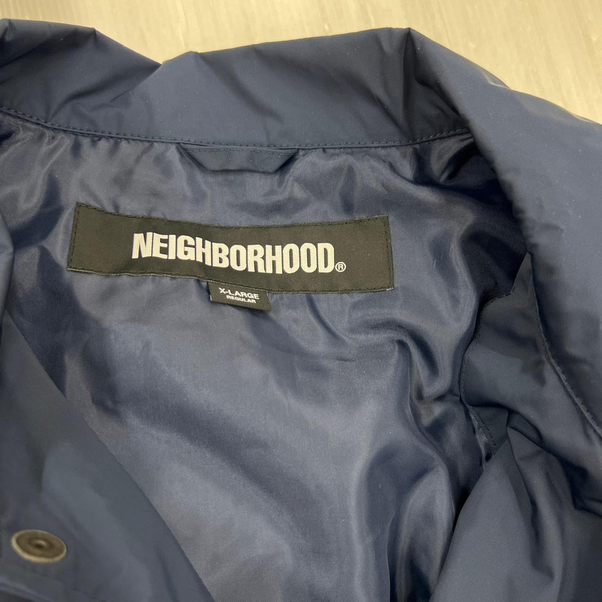 ジャケット WINDBREAKER ネイビー XL ネイビー