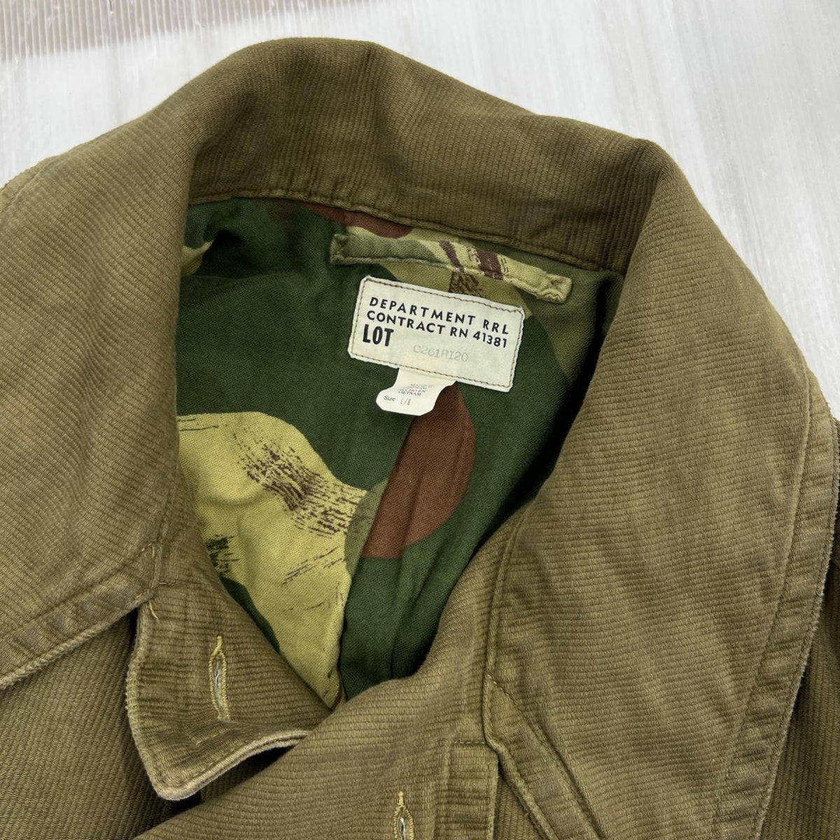 その他アウター Cotton Peacoat L カーキ L カーキ