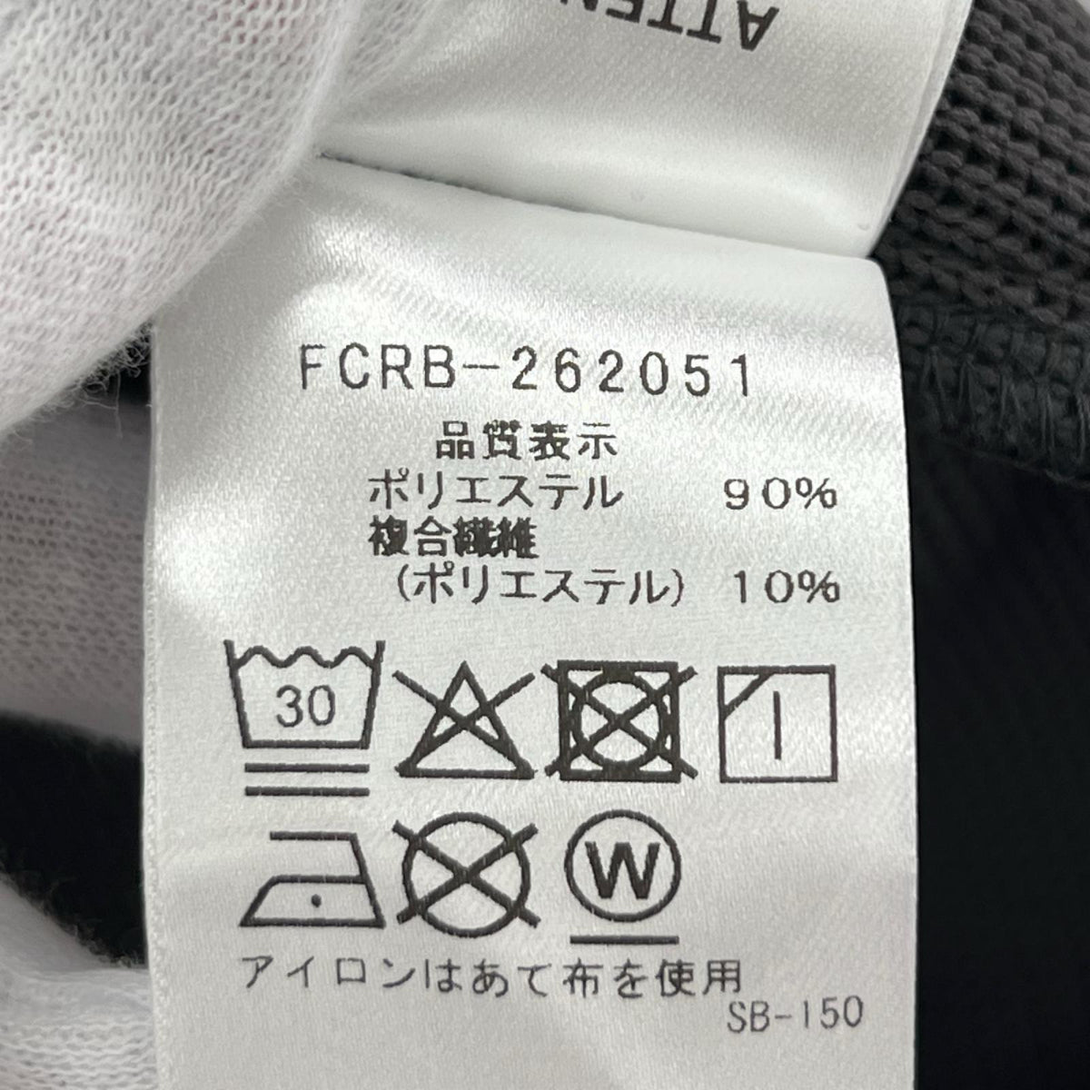 ジャケット QUARTER KNIT ESSENTIALZIP-UP HOODIE L グレー