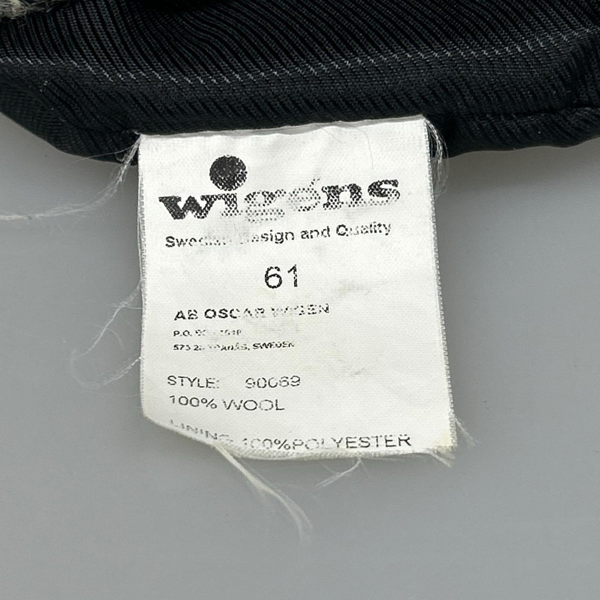キャスケット WIGENS ブラック