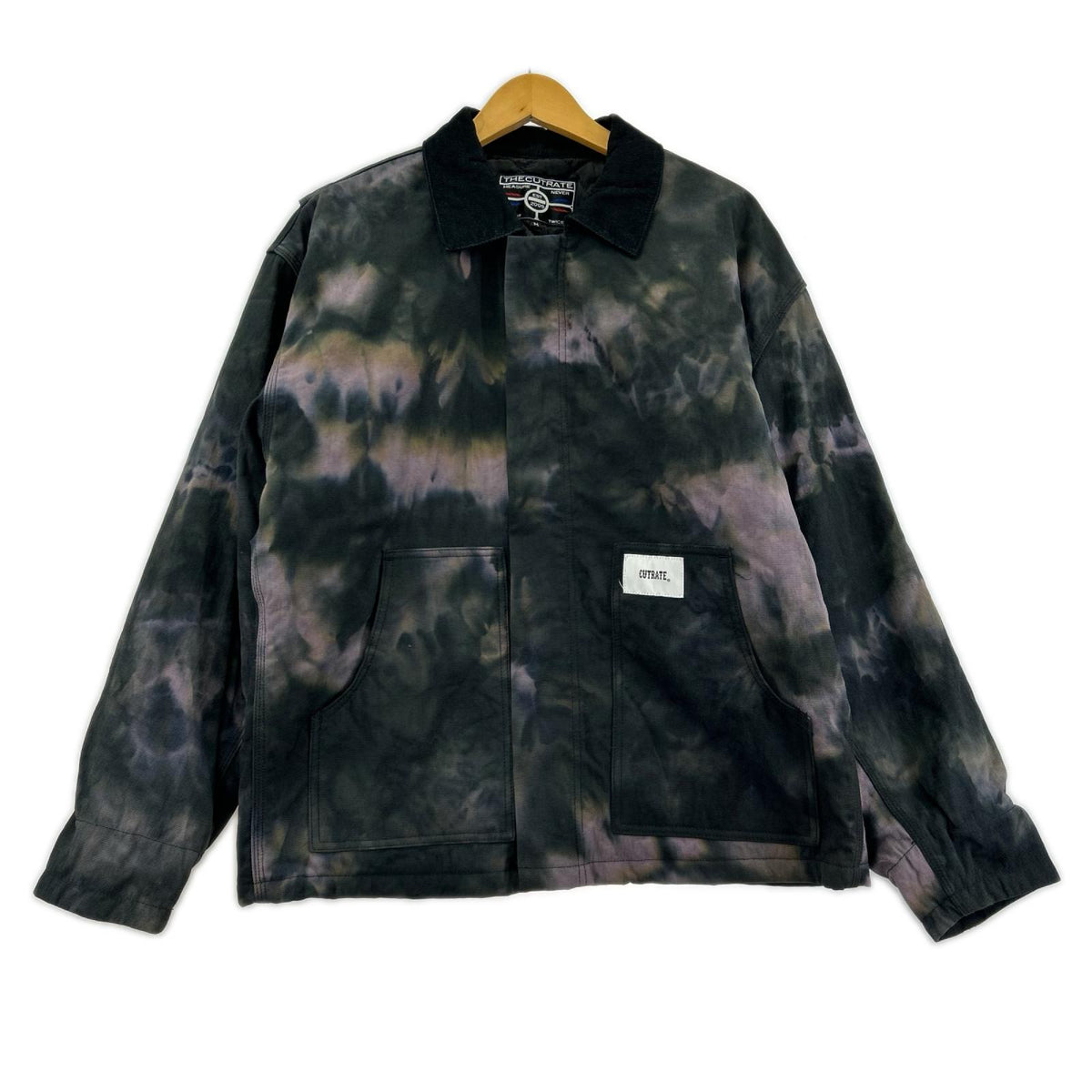 ジャケット CUTRATE M ブラック