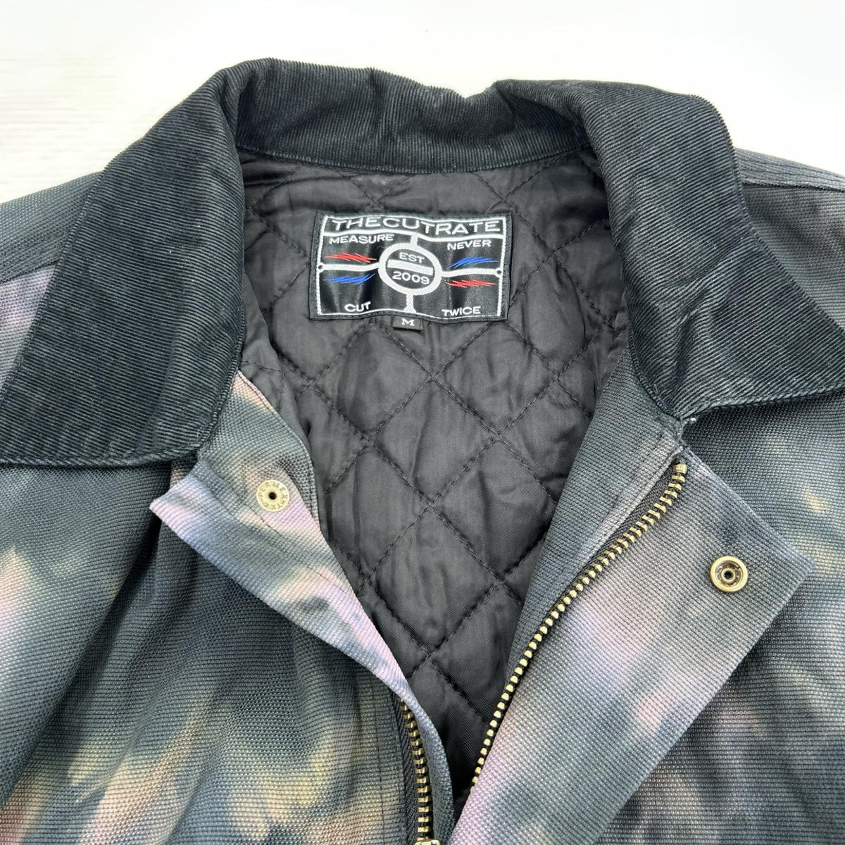 ジャケット CUTRATE M ブラック